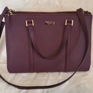 Kate Spade Newbury Lane Loden Bag in Mahogany RN 0102760 CA 57710